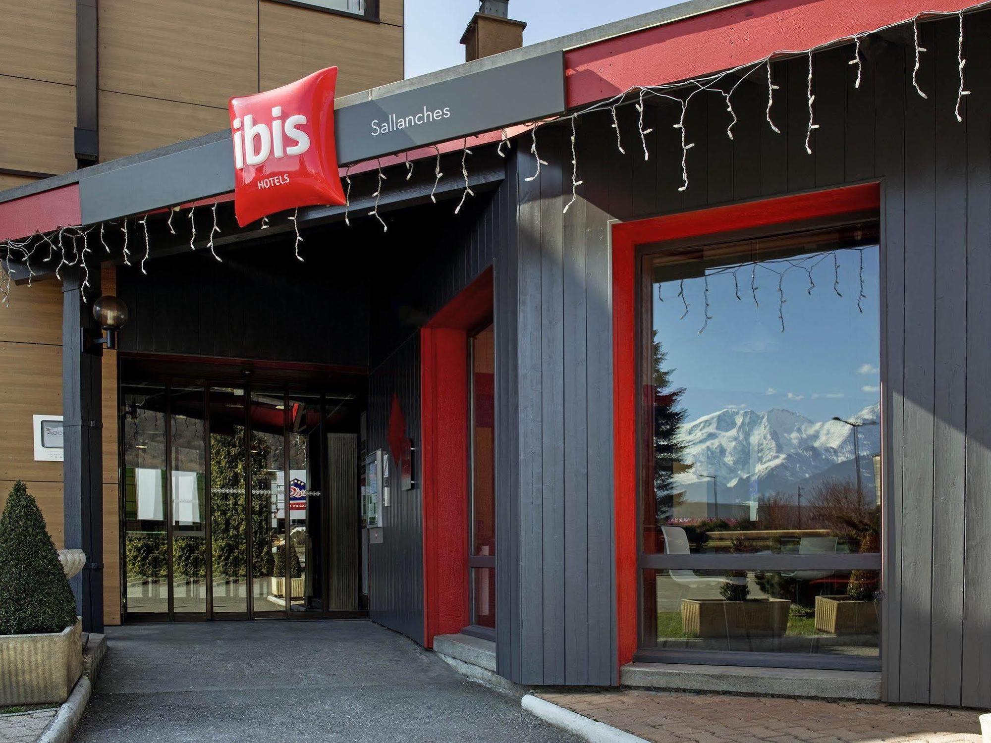 Ibis Sallanches Porte Du Montblanc Hotel ภายนอก รูปภาพ