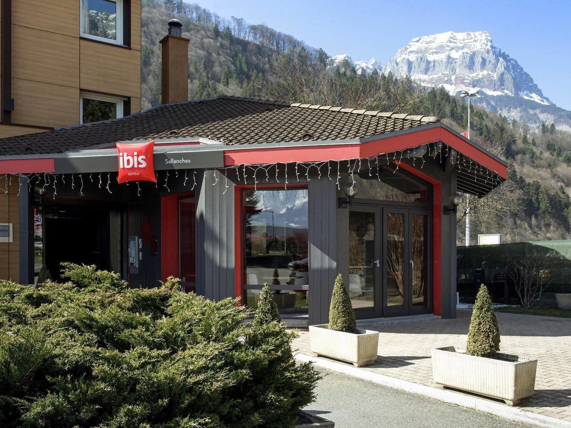 Ibis Sallanches Porte Du Montblanc Hotel ภายนอก รูปภาพ